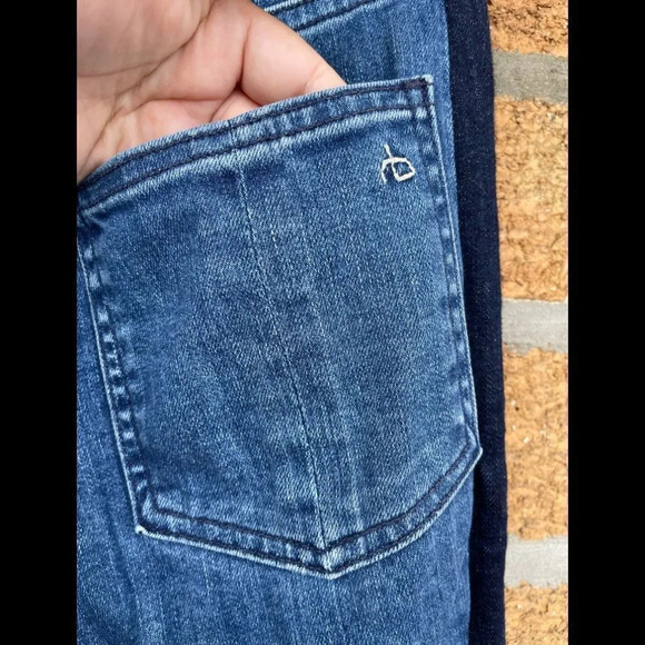 Rag and Bone Mazie Jean size 24 - Picture 10 of 13